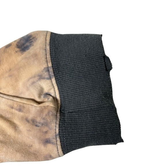 Umgee Tie-dyed Distressed Sweatshirt, M - Picture 5 of 5